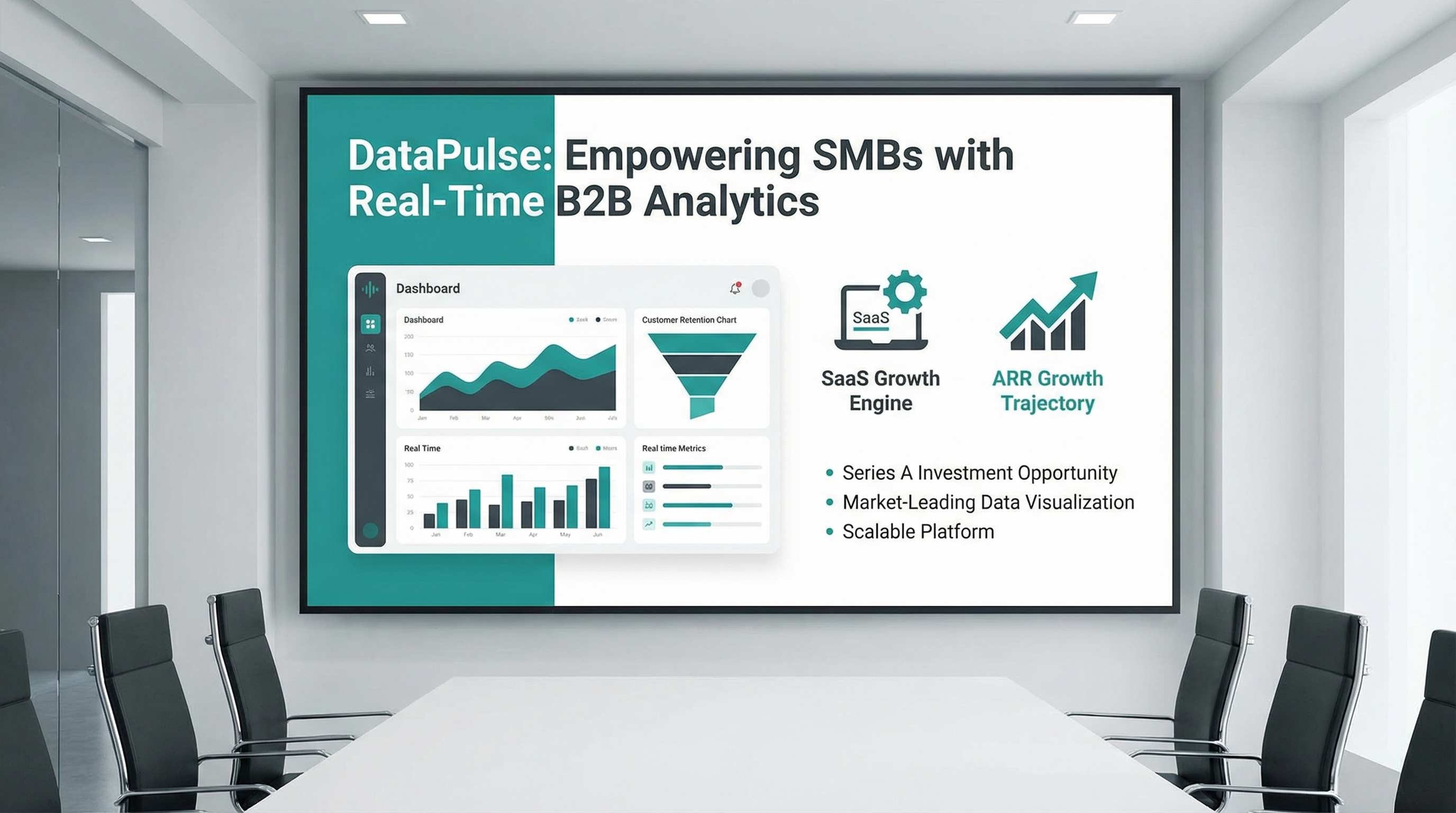 DataPulse pitch deck