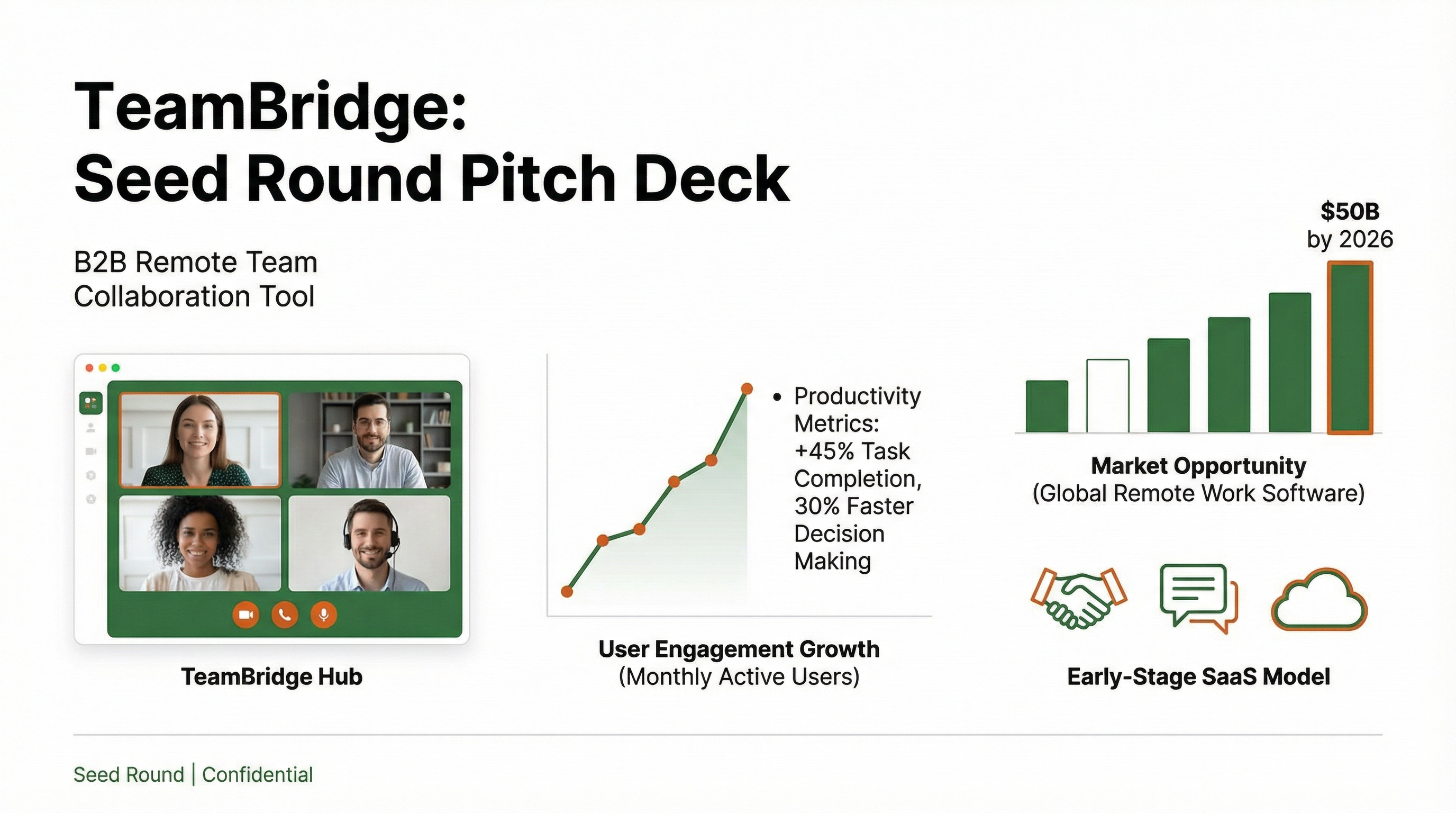 TeamBridge pitch deck
